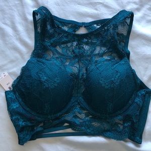 Lace la senza bra top